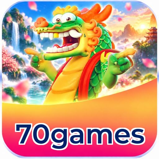 70games Bônus R$ 5.000 Logo