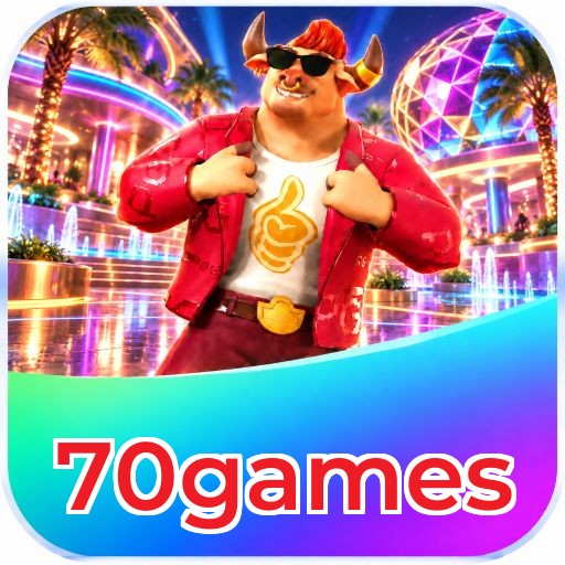 70games Logo Oficial - Cassino Online Certificado Brasil